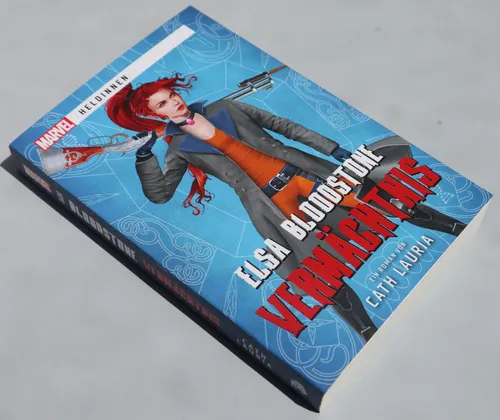 MARVEL HELDINNEN: ELSA BLOODSTONE: VERMÄCHTNIS, Tb, CROSSCULT, NEU & UNGELESEN!