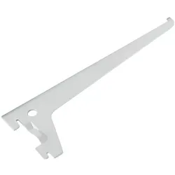 Einlochträger Silber 20 cm