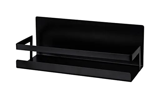 Wenko Ima Gewürzregal, magnetisch, schwarz matt - Gewürze & Streuer: Praktisches magnetisches Gewürzregal in elegantem schwarz matt für eine platzsparende und stilvolle Aufbewahrung in Ihrer Outdoorküche.