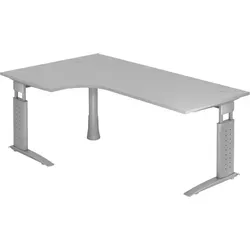 Schreibtische Grau von BÜMÖ