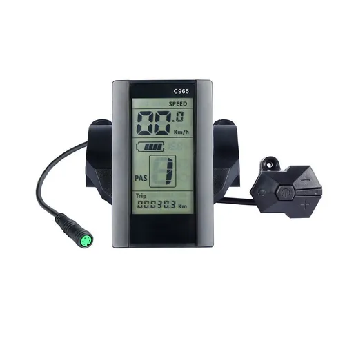 Bafang C965 Display für BBS01 BBS02 BBSHD und Controller E-Bike Pedelec HMI TGT