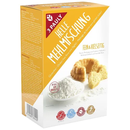 Pauly Helle Mehlmischung 2x400g glutenfrei 3