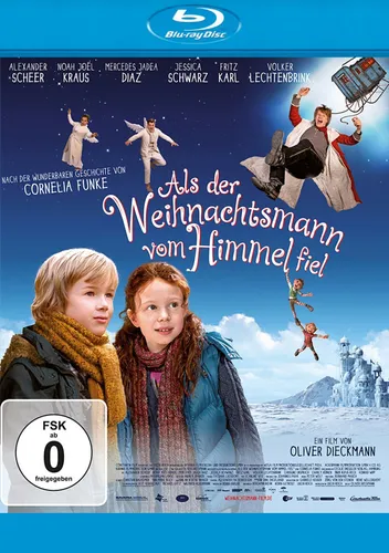 Als der Weihnachtsmann vom Himmel fiel # BLU-RAY-NEU