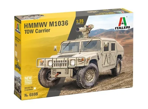 HMMWV M1036 TOW Carrier 6598 ITALERI 1:35 New! von Italeri