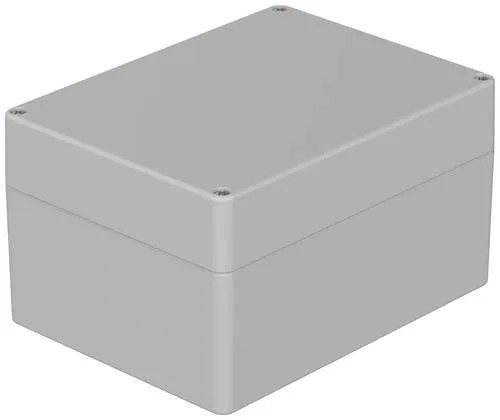Bopla EUROMAS M 238 VO 02238094 Industrie-Gehäuse - Anschlussdosen & Gehäuse, robustes Polycarbonat V0, ideal für den Einsatz in anspruchsvollen Industrieumgebungen