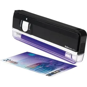 Safescan 40H Geldscheinprüfer UV Lampe