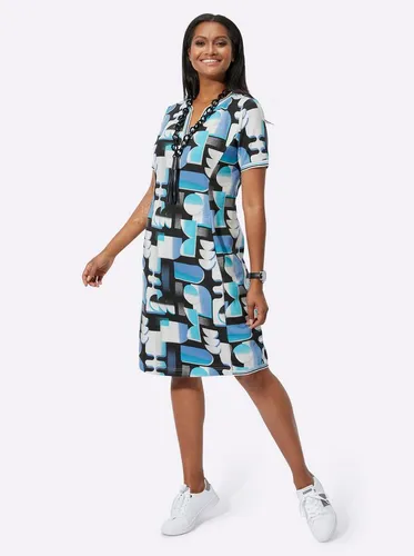 Witt Jerseykleid Sweatkleid Kurzarm von Witt