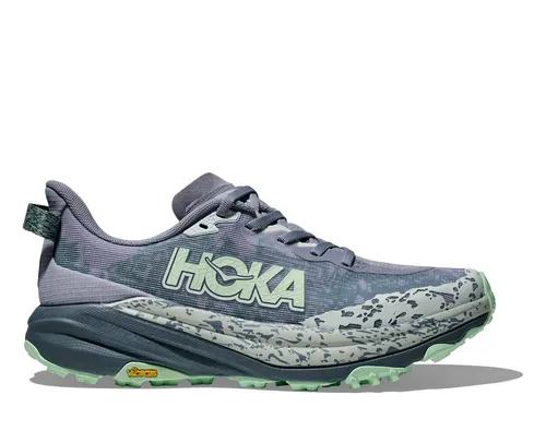 Hoka One One SPEEDGOAT 6 Trailrunningschuh - Trail-Running Schuh in blau, atmungsaktiv und mit hochgradiger Dämpfung für optimalen Komfort auf anspruchsvollen Trails.