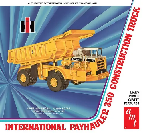 Plastikmodell - LKW 1:25 International Payhauler 350 - AMT1209