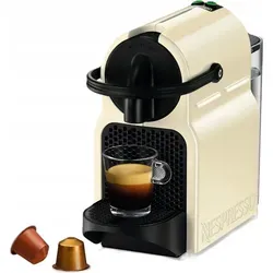 Nespresso De'longhi Inissia Creme Kapsel Kaffeemaschine 19 Bar - Braun