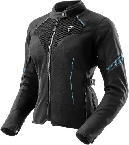 Motorradbekleidung Blau von Rebelhorn