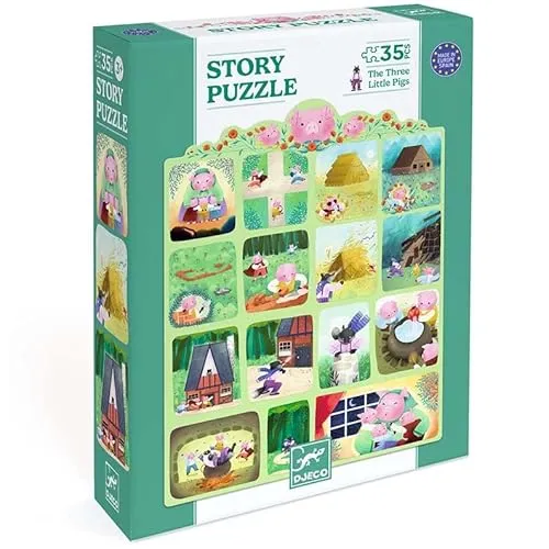 Djeco Puzzles von Djeco