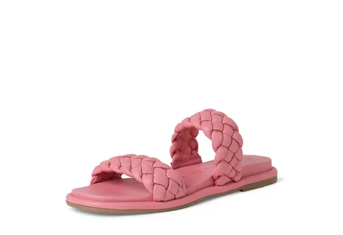 Tamaris Damen 1-1-27113-28 Flache Sandale, Flamingo, 38 EU - Wanderschuhe, bequeme und modische Sandale ideal für lange Spaziergänge und warme Tage.