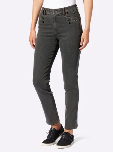 Witt Jeansshorts komfortabel mit Rundum-Dehnbund