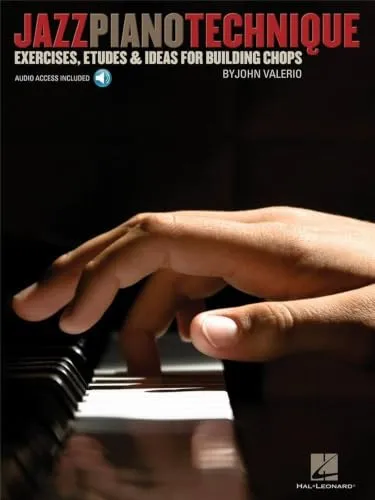 John Valerio Jazz Piano Technique (Taschenbuch) von Hal Leonard