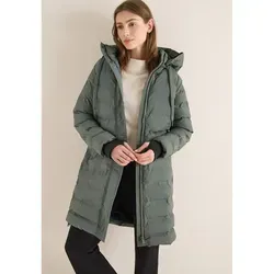 CECIL Funktionsmantel pastel olive M von CECIL