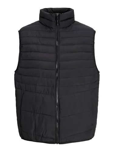JACK&JONES PLUS JJESTATE Packable Puffer BW Collar PLS