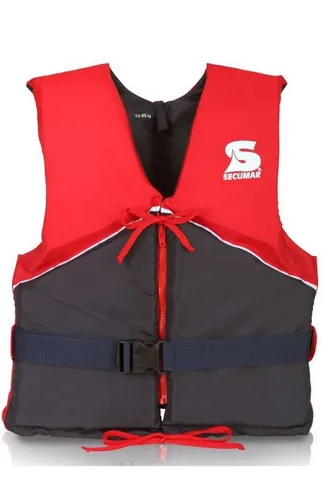 Secumar Echo 90 - 120KG Schwimmweste - Rettungsweste für Unisex Erwachsene, bietet optimale Sicherheit beim Paddeln, ideal für Wasseraktivitäten wie Kanu und Kajak.