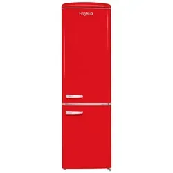 FrigeluX Kühl-\/Gefrierkombination CB255RRD, Retro-Design, 244L