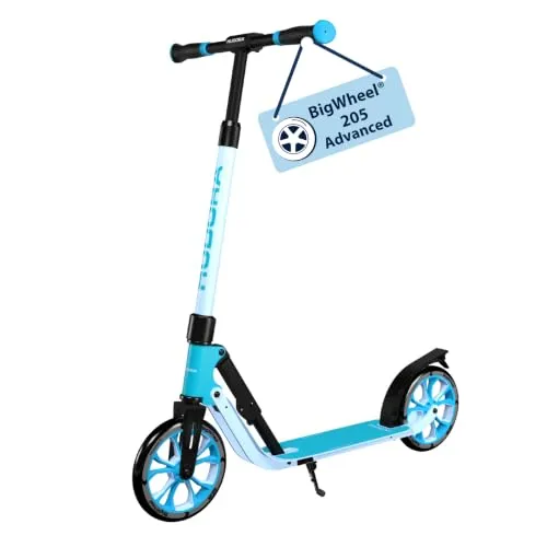 HUDORA BigWheel® 205 Advanced Scooter in blau von HUDORA