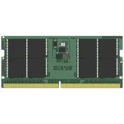 Kingston ValueRAM 32GB 5600MT/s DDR5 SODIMM - Arbeitsspeicher mit 32GB und hoher Geschwindigkeit von 5600MT/s, ideal für leistungsstarke Laptops und zuverlässige Systemleistung.