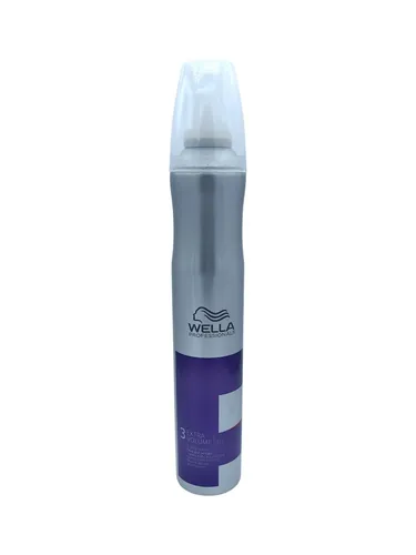 Wella Professionals 3 Extra Volume Wet Styling Mousse Festiger 500ml
