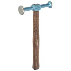 Ausbeulhammer Nr. 252/29 - Robuster Hämmer für präzise Arbeiten - Hämmer mit einem stabilen Hickory-Stiel, ideal für professionelle Anwendungen und Reparaturen.