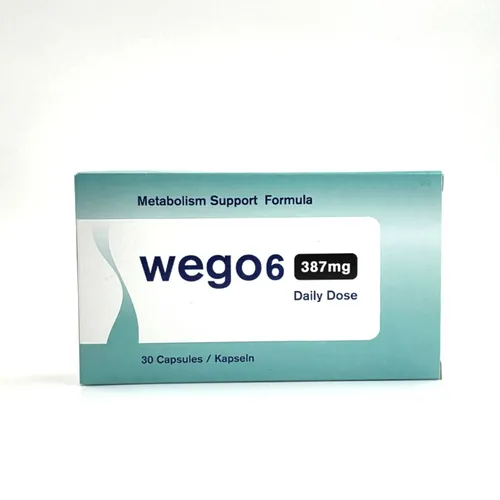 Wego6 Metabolism 387mg Kapseln – Vegan & natürlich - 30 Kapseln zur Unterstützung des Stoffwechsels mit natürlichen Inhaltsstoffen wie Apfelessig-Extrakt und Spirulina. Ideal für eine ausgewogene Ernährung und tägliche Einnahme.