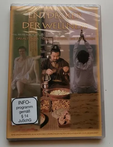 Entdecker der Wellness von Langbein | DVD NEU/OVP Versandrabatt möglich
