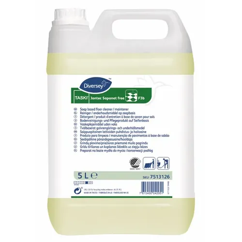 TASKI Jontec Saponet free 5 L Reinigungs- und Pflegeprodukt, auf Basis von Seife 7513126