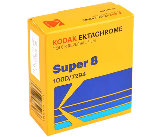 S8 Ektachrome 100D Super 8 Schmalfilm 100D / 7294