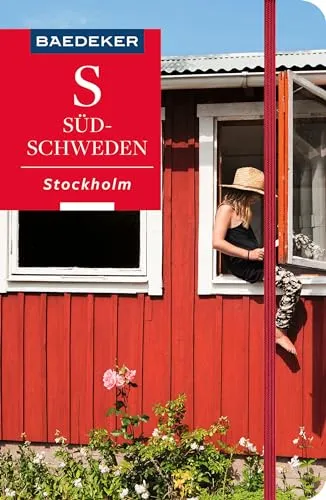 Baedeker Reiseführer Südschweden, Stockholm - Reiseführer für Südschweden mit praktischer EASY ZIP Karte, perfekt für Entdecker und Reisende, die Stockholm und Umgebung erkunden möchten.