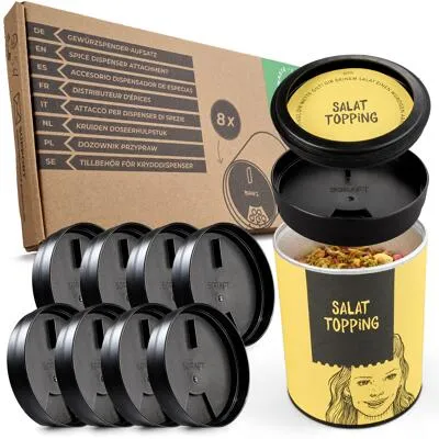 GRAFT Gewürzdosenaufsatz von GRAFT