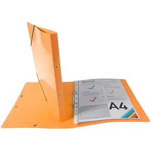 Exacompta Ringmappe Iderama orange, 1 St.