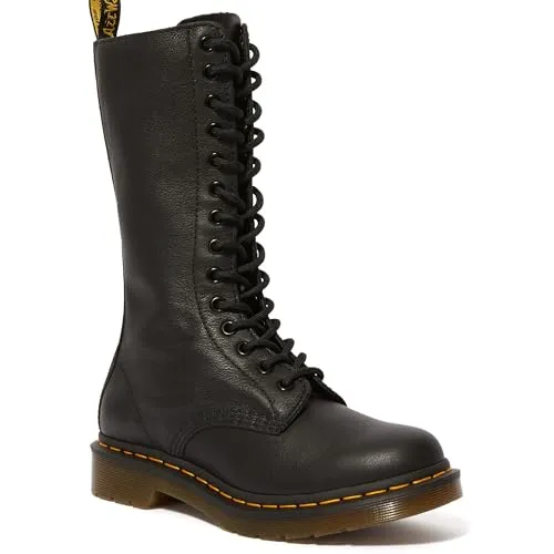 Dr. Martens 1B99 Virginia BLACK Damen Combat Boots von Dr. Martens