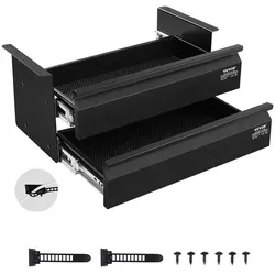 VEVOR Untertisch Schublade 457x227x200mm