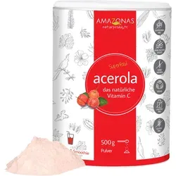 Acerola 100% Natürl.vitamin C 500 G von AMAZONAS