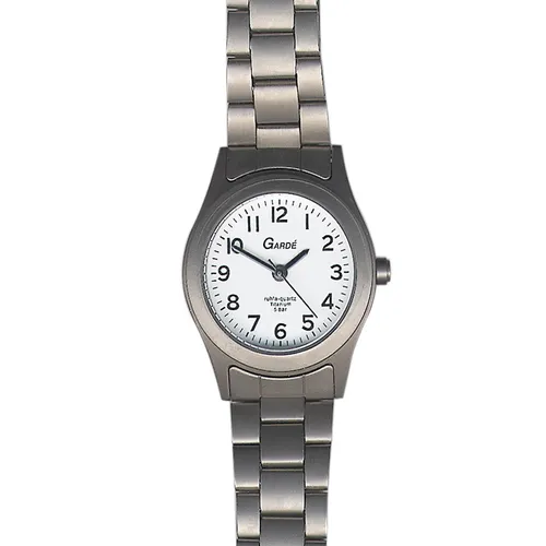 RUHLA UMR Uhrenmanufaktur Ruhla Titanuhr Titan-Damenuhr Elegance 7190-3