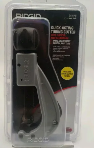 Rohrabschneider RIDGID 6-42mm - Schneidwerkzeuge für Metall- und Kunststoffrohre, schnell einstellbar und ideal für enge Stellen. Mit gehärteten Verschleißteilen für mühelose Bedienung und langlebige Leistung.