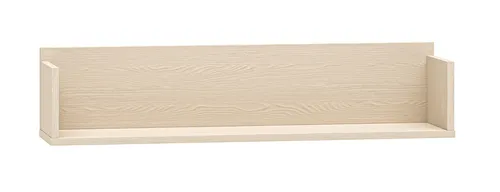 Wandregal Mevel 90x20x20cm Wüstensand - Regale & Aufbewahrung: Modernes Wandregal für das Kinderzimmer, ideal zum Verstauen von Büchern und Spielzeug, platzsparend und einfach montierbar.