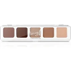 Barry M Mini Palette Creme-Lidschatten Farbton The Nudes 5,1 g