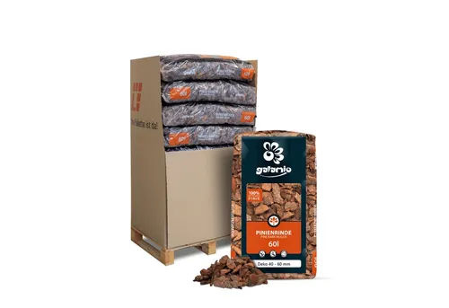Galamio Pinienrinde Deko 60l von Galamio