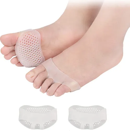 INF Vorfußpolster zur Schmerzlinderung, Gel, transparent, 5 Paar