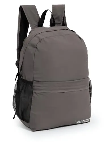 Hauptstadtkoffer - Foldable Backpack, Faltbarer Rucksack, Ripstop Fabric, Ultra Leicht Unisex Tagesrucksack, Graphite