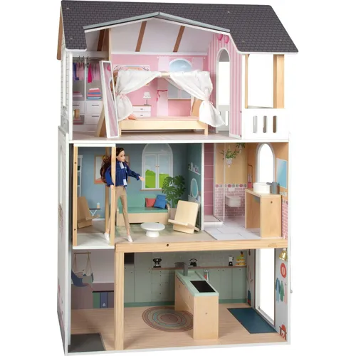 small foot Puppenhaus Traumvilla XL mit Aufzug