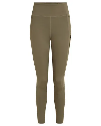 Craghoppers NosiLife Adeena Damen Outdoorhose Leggings grün 46 - Schmale, strapazierfähige Outdoorhose für Damen in Wild Olive. Ideal für Abenteuer in der Natur, mit hoher Bewegungsfreiheit und pflegeleichtem Material.