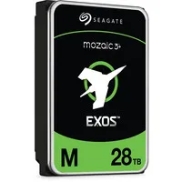 Seagate Exos M HDD 28TB - Hohe Speicherkapazität für Unternehmen - Festplatten mit 28TB Kapazität, ideal für große Datenmengen und effiziente Datenspeicherung in Rechenzentren.