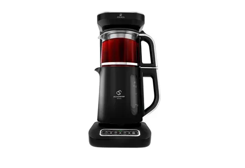 Karaca Caysever Robotea Pro 4in1 Wasser- und Teekocher in schwarz von Karaca