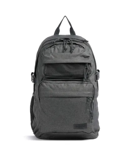 Eastpak Rucksack Double Pro Black Denim - Schulrucksack mit 32L Volumen und gepolstertem Laptopfach für Geräte bis 16 Zoll. Ideal für Schule und Uni, wasserabweisend und mit verstellbaren Schultergurten.