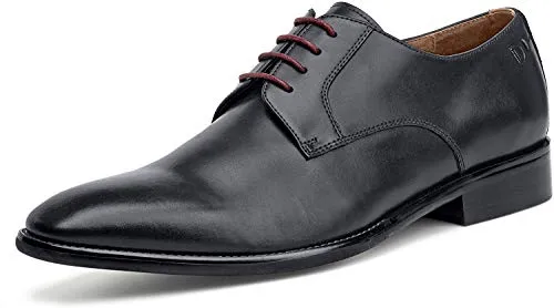 Digel Elegante Schnürschuhe Simon Herren 44 EU - Businessschuhe aus hochwertigem Leder mit elegantem Derby-Stil, ideal für lange Tage im Büro und unterwegs, bieten maximalen Komfort und ein angenehmes Fußklima.